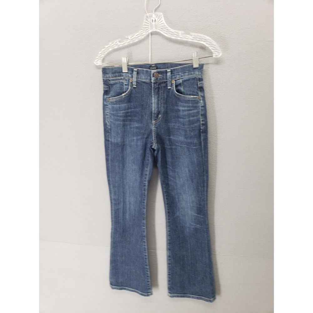 Citizens of Humanity Fleetwood Jeans Womens 27 Bootcut Stretch Denim Made in USA